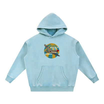 Warhawk Oversize Hoodie ULM Colorway