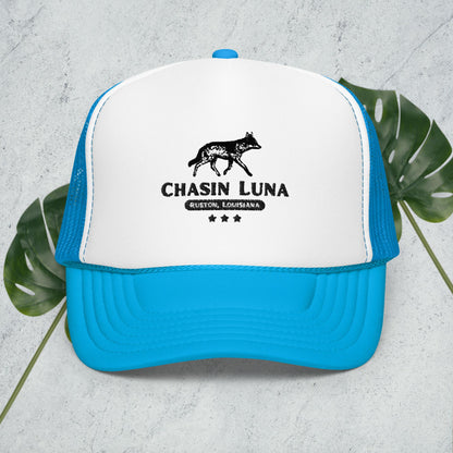 Chasin Luna Coyote Legacy Trucker Hat