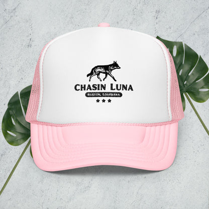 Chasin Luna Coyote Legacy Trucker Hat