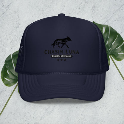 Chasin Luna Coyote Legacy Trucker Hat