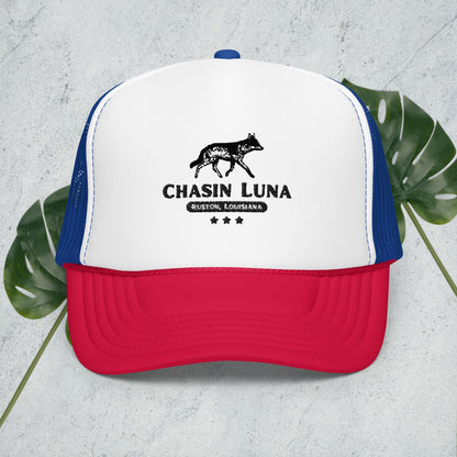 Chasin Luna Coyote Legacy Trucker Hat