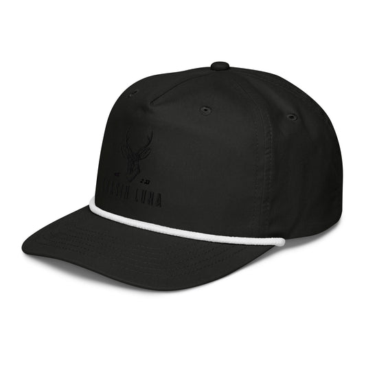 Legendary Buck Rope Cap (black logo)