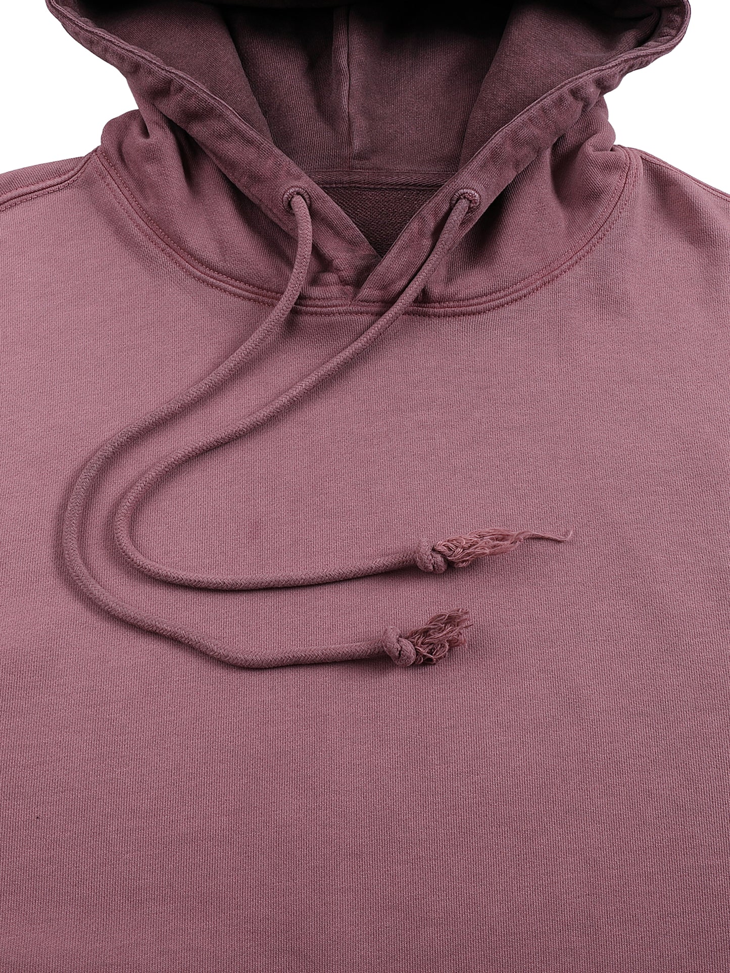 Ombre Stone Washed Colorpointed Hoodie