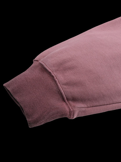 Ombre Stone Washed Colorpointed Hoodie