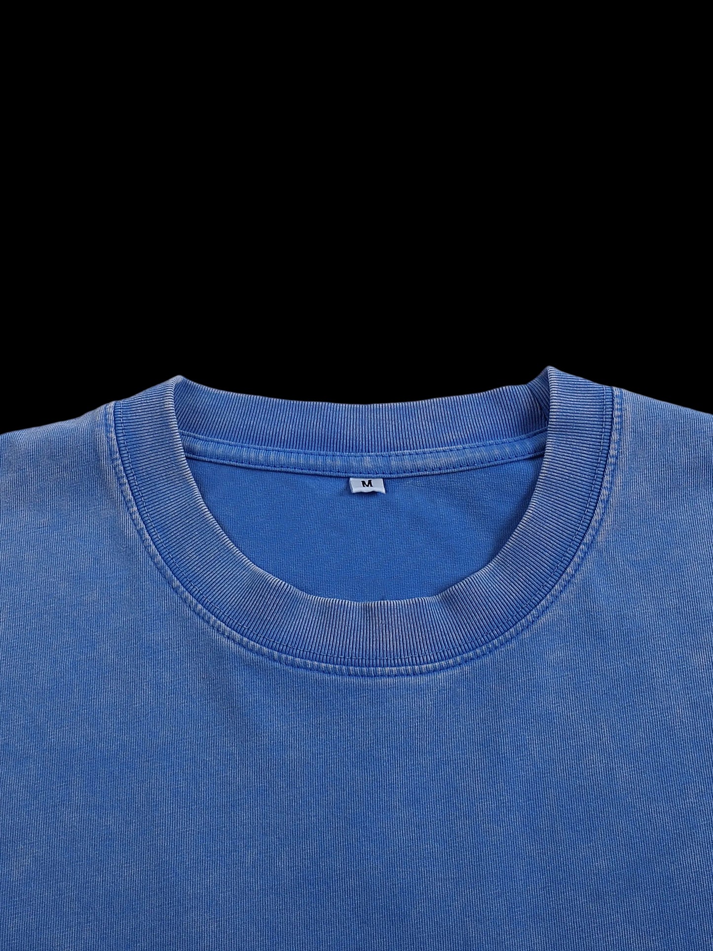 Cheniere Fox Washed Oversized Cotton T-Shirt