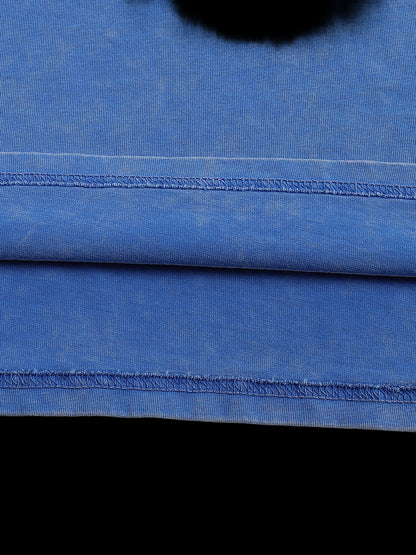 Cheniere Fox Washed Oversized Cotton T-Shirt