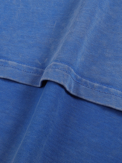 Cheniere Fox Washed Oversized Cotton T-Shirt