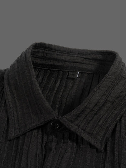 Cheniere Fox Tencel Jacquard Shirt