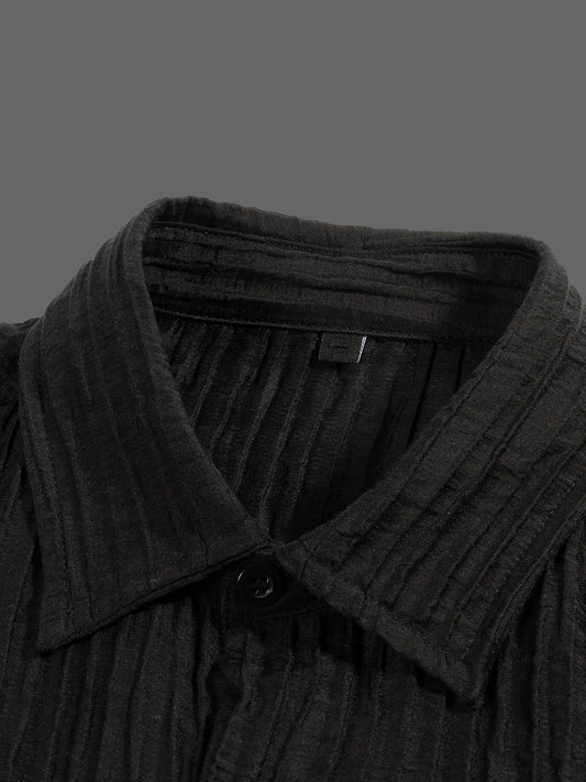 Cheniere Fox Tencel Jacquard Shirt
