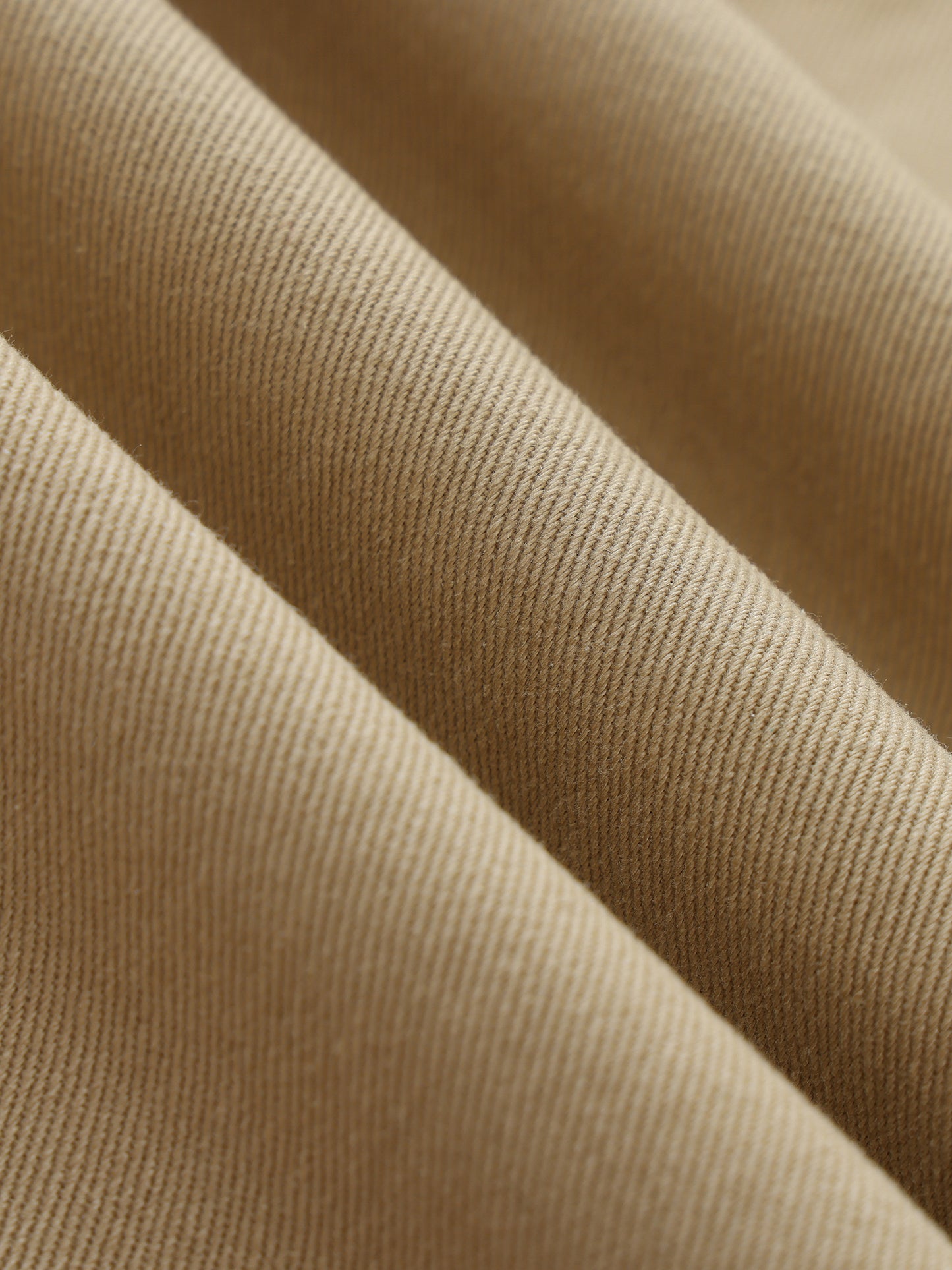 Belted Barrel-leg Chino Pants Womens