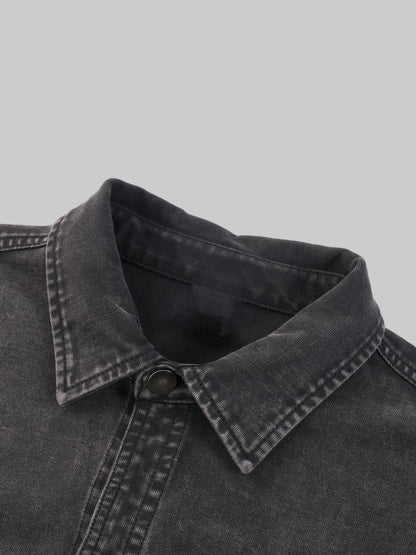 Natural Spirit Denim Heavyweight Jacket