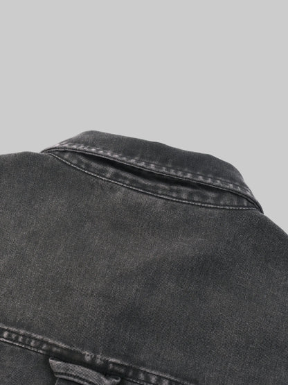 Natural Spirit Denim Heavyweight Jacket