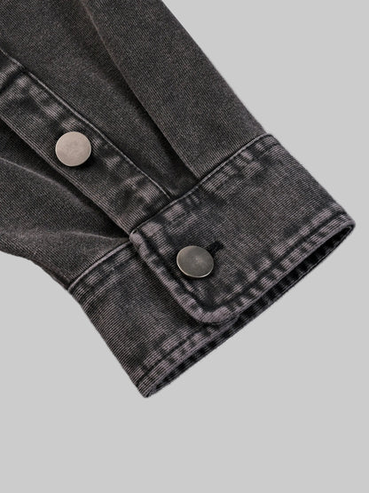 Natural Spirit Denim Heavyweight Jacket