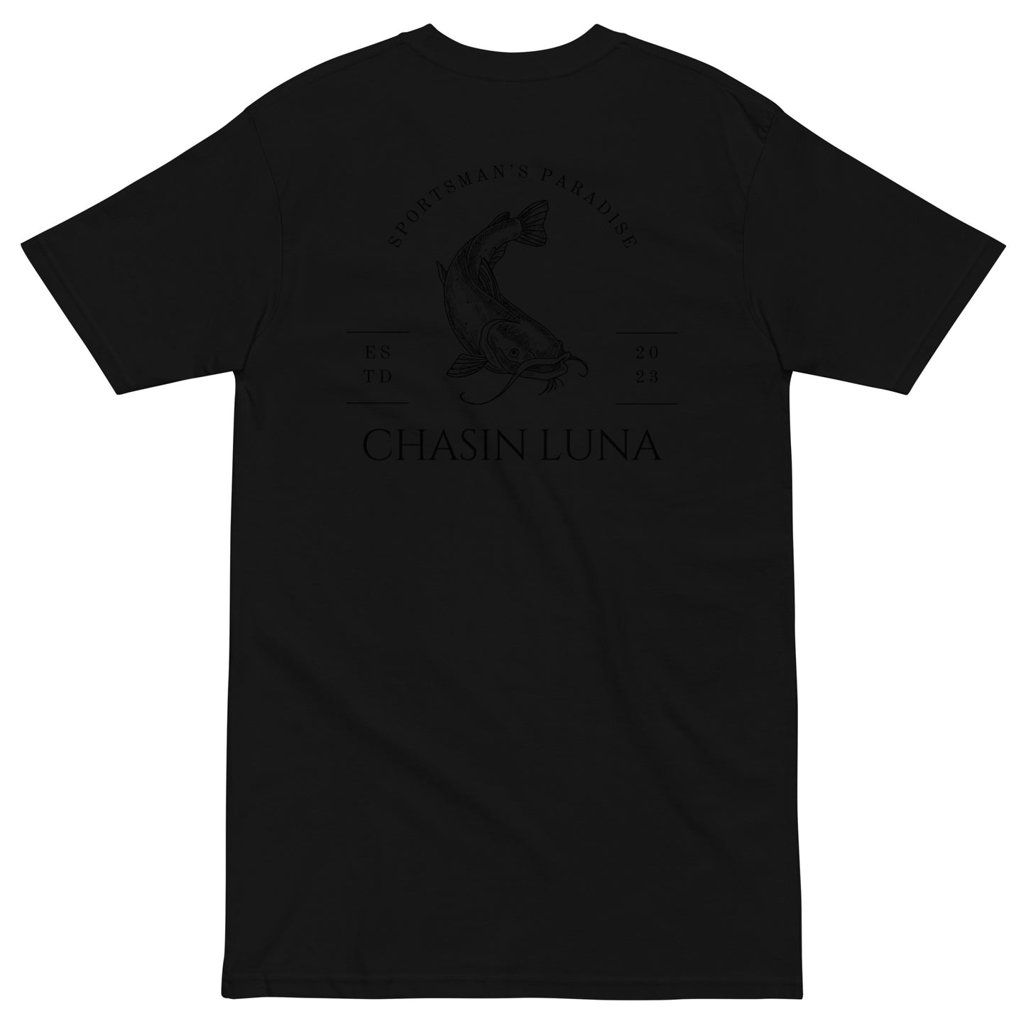 Sportsman's Paradise Catfish Tshirt