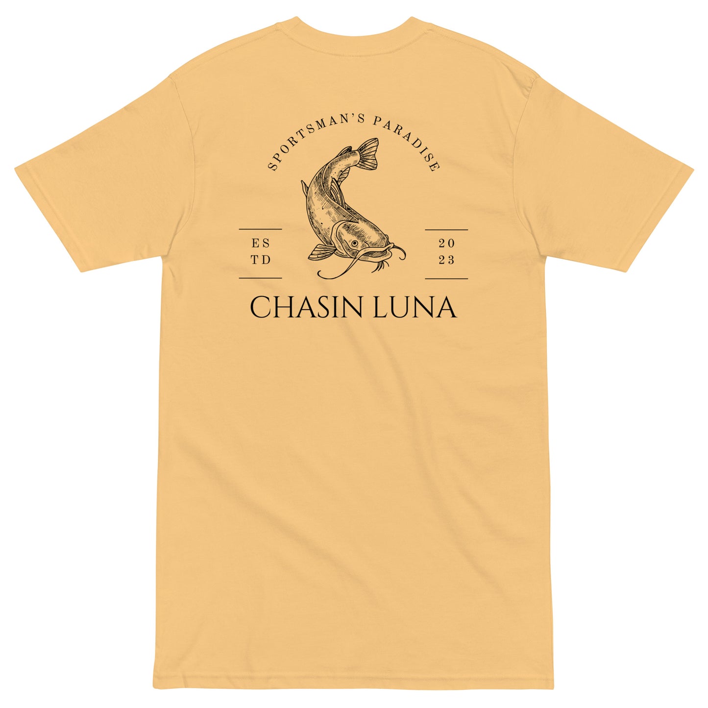 Sportsman's Paradise Catfish Tshirt