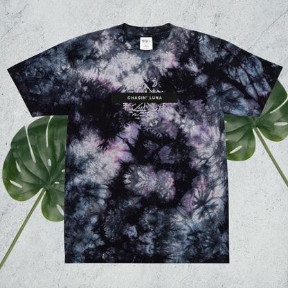 Chasin Luna Oversized Tie-Dye T-Shirt