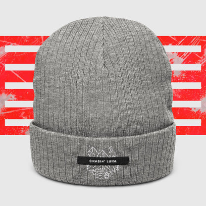 Chasin Luna Ribbed Knit Beanie