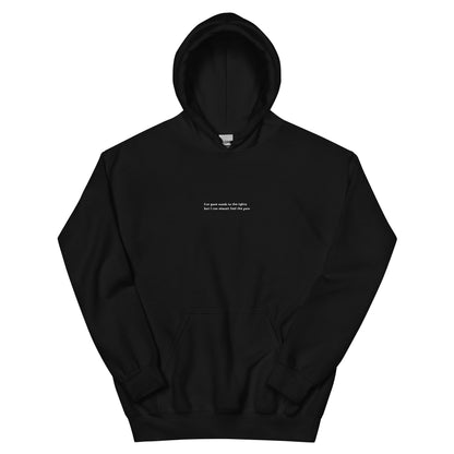 Numb To The Lights Hoodie