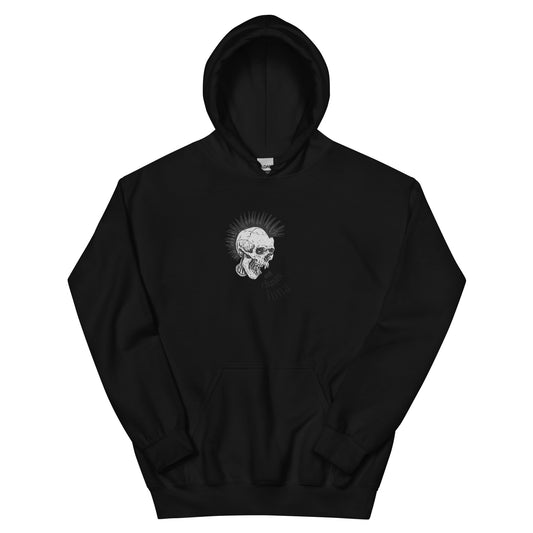 Still Chasin' Luna Skull Hoodie