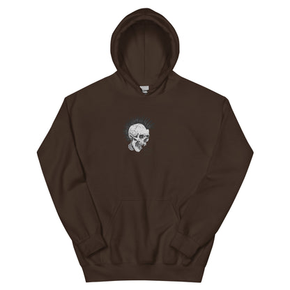 Still Chasin' Luna Skull Hoodie