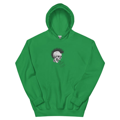 Still Chasin' Luna Skull Hoodie