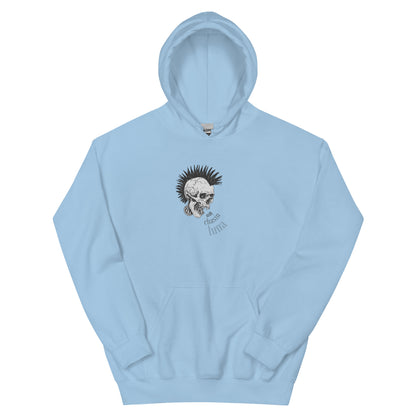 Still Chasin' Luna Skull Hoodie