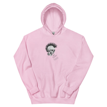 Still Chasin' Luna Skull Hoodie