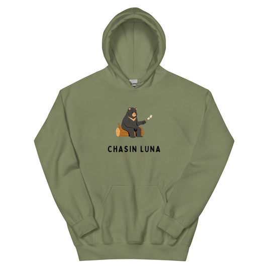 Tulsa the Bear Logo Hoodie