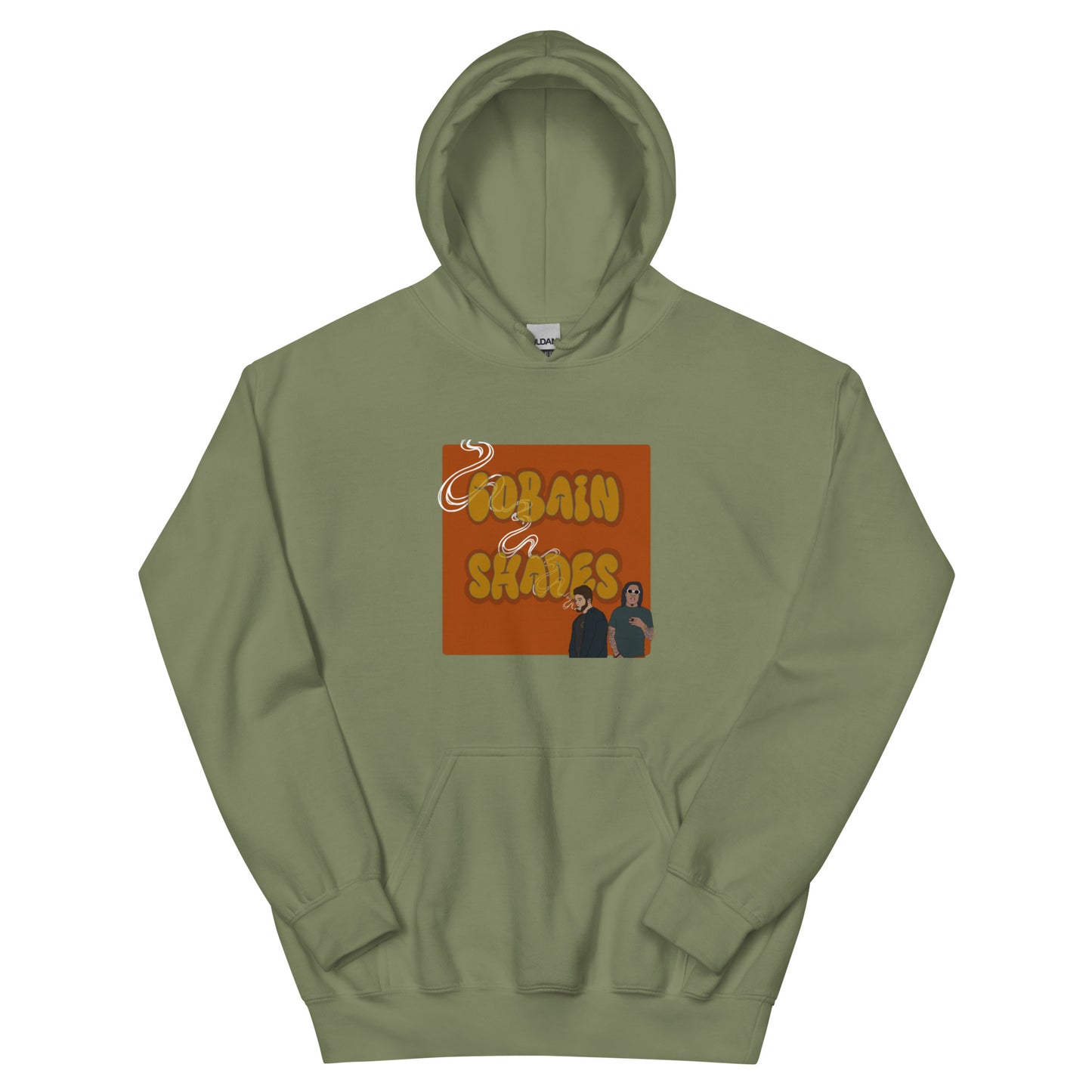 Cobain Shades Hoodie