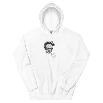Still Chasin' Luna Skull Hoodie