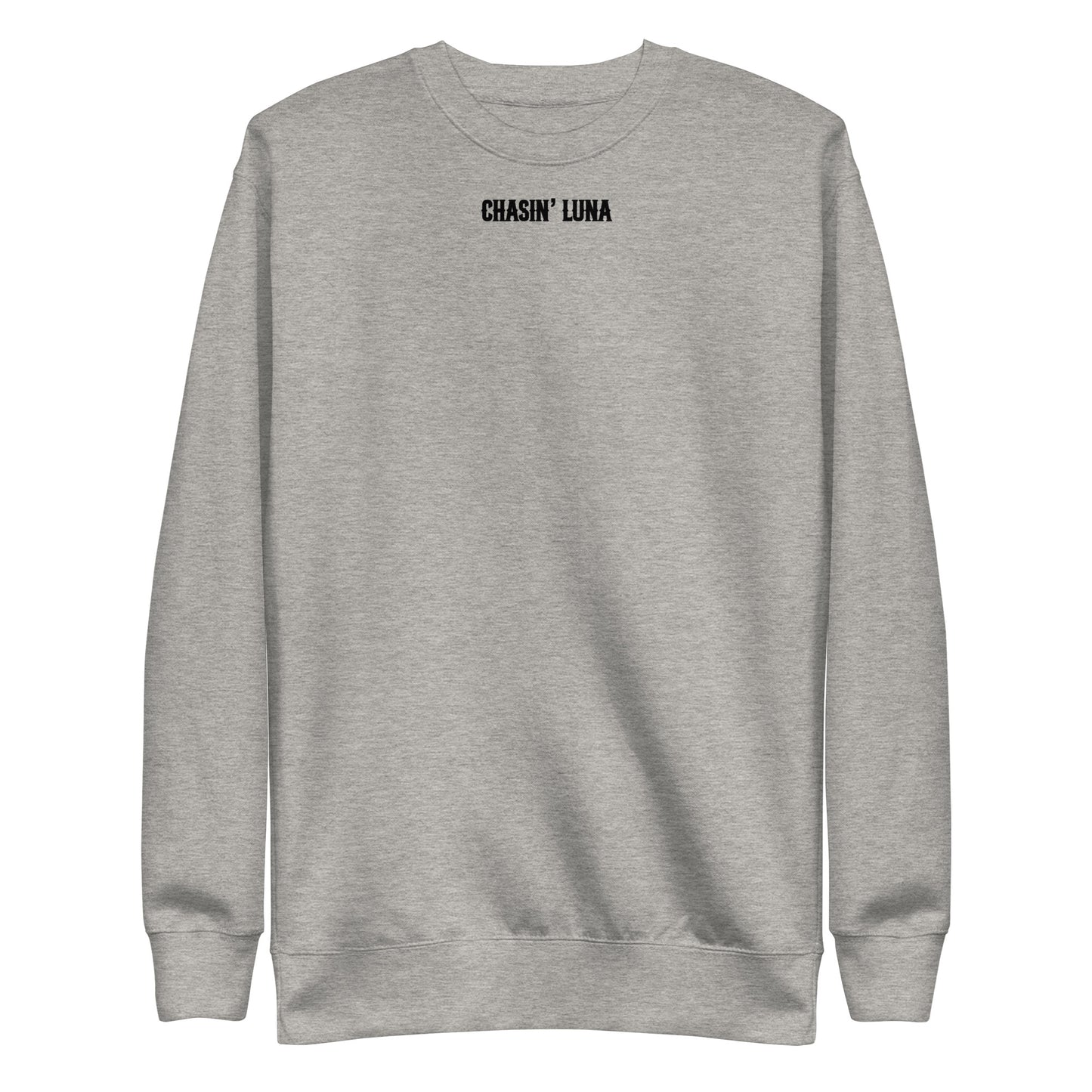 Collar Logo Sweatshirt