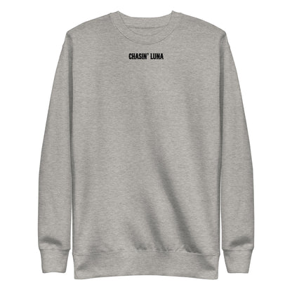 Collar Logo Sweatshirt