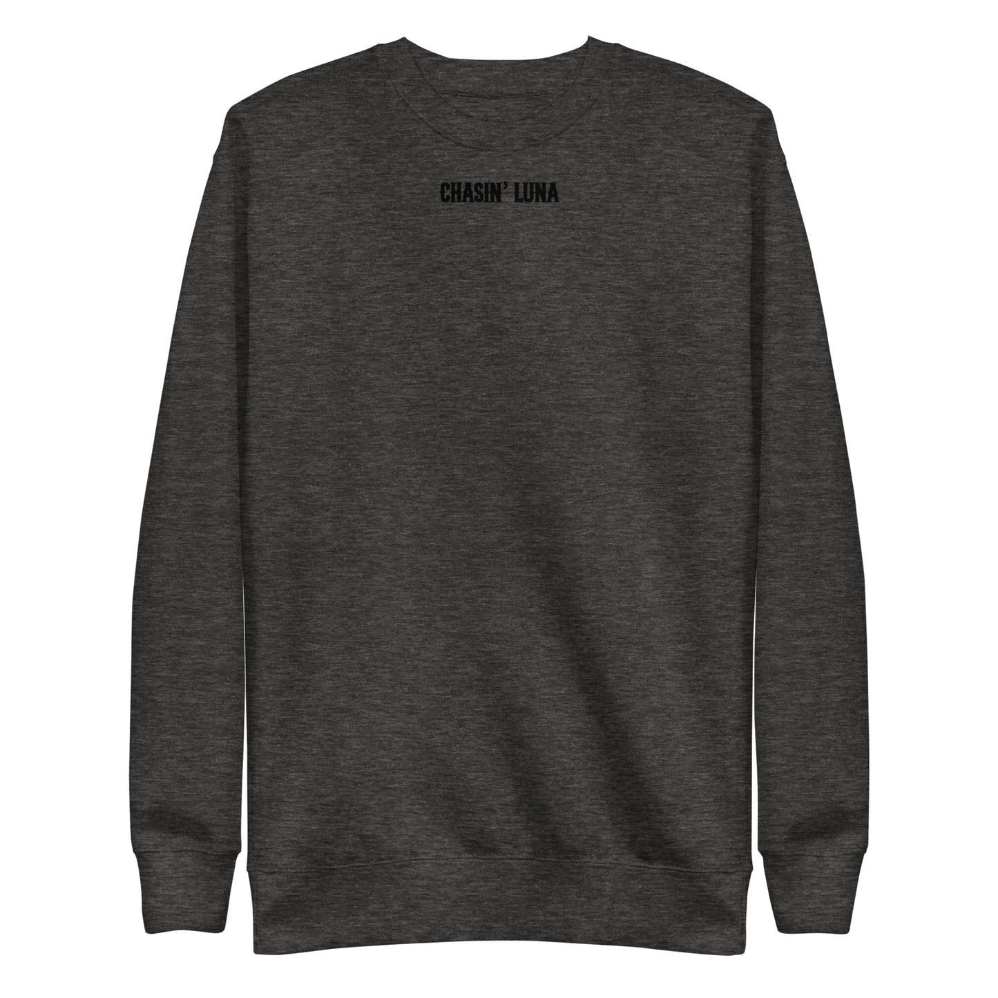 Collar Logo Sweatshirt