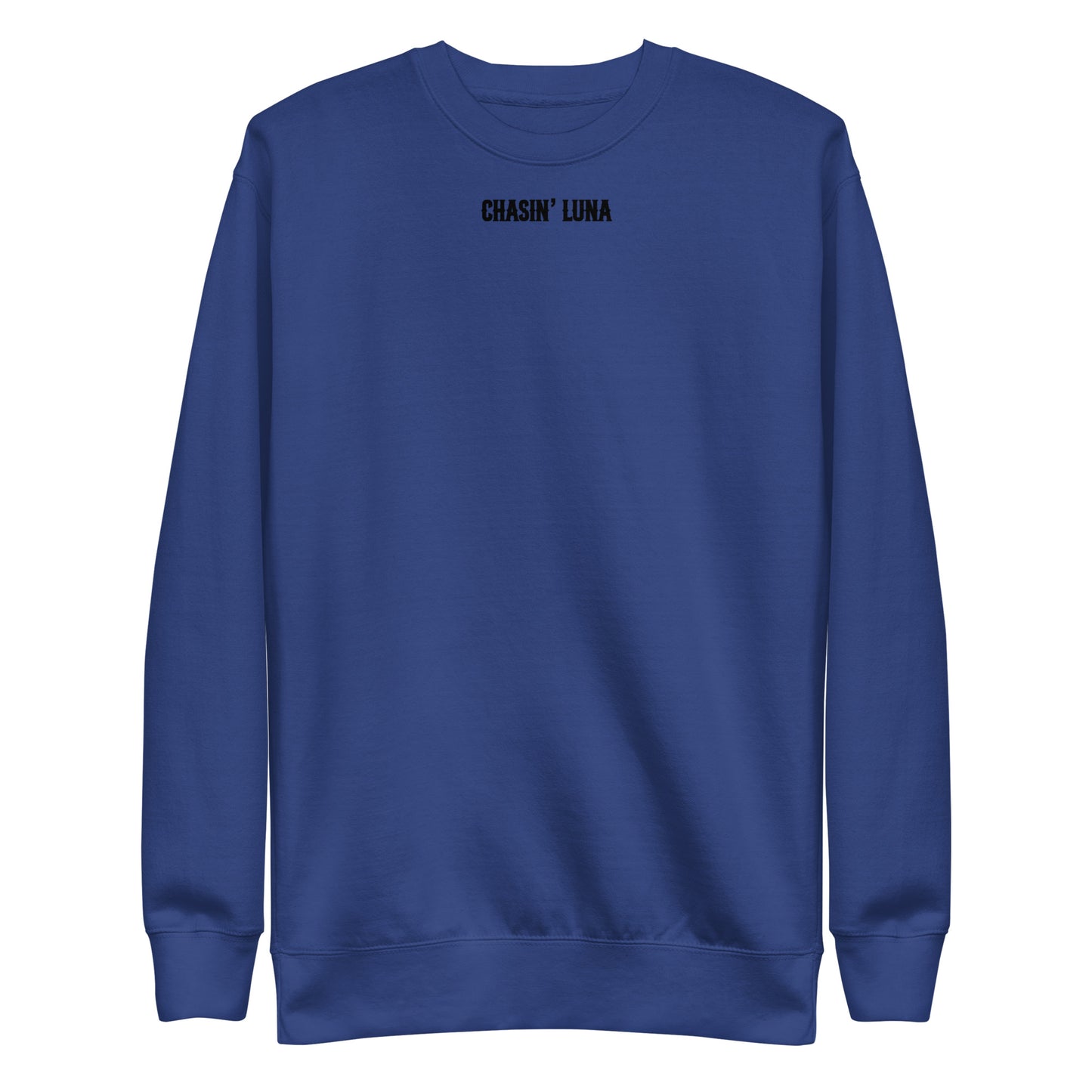 Collar Logo Sweatshirt