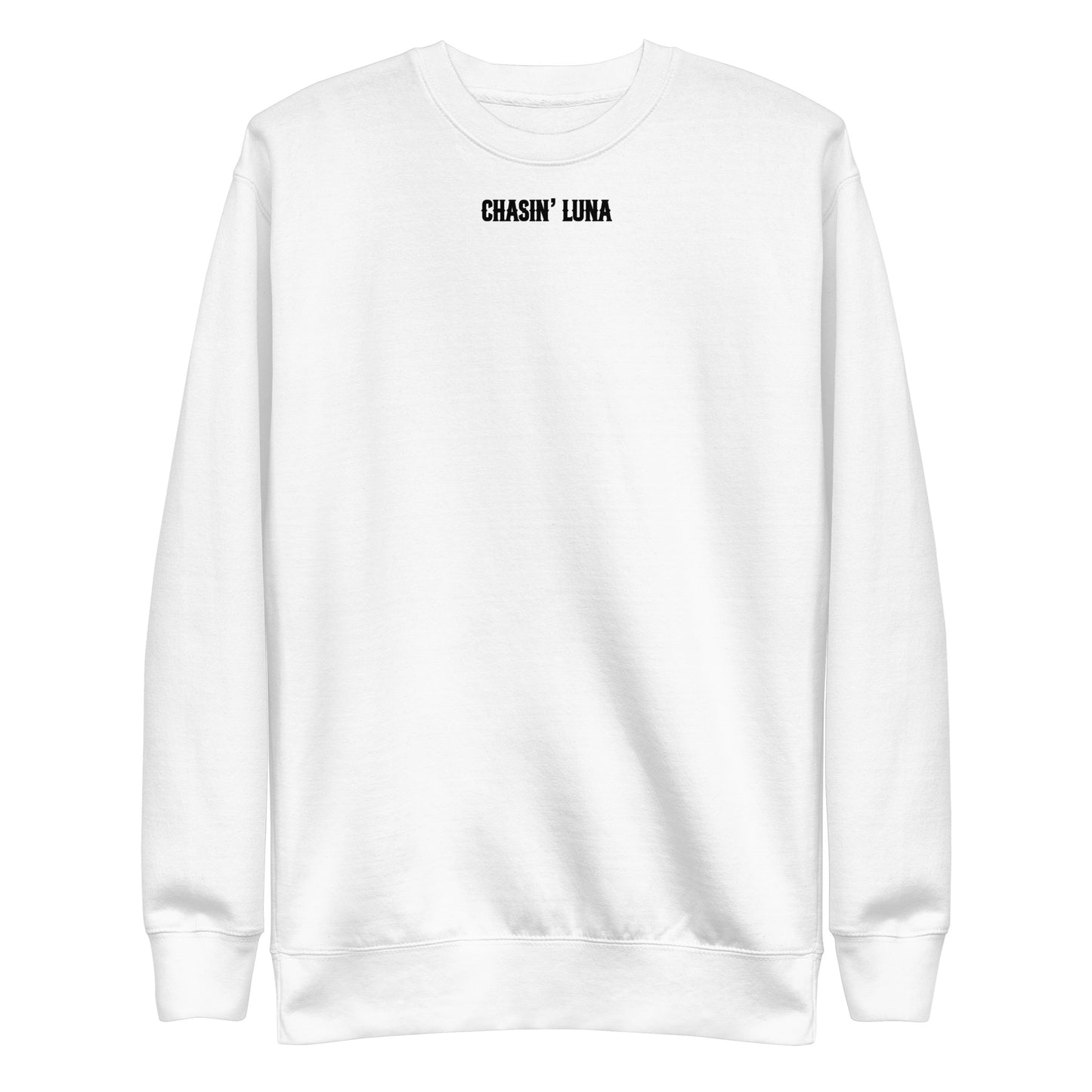 Collar Logo Sweatshirt