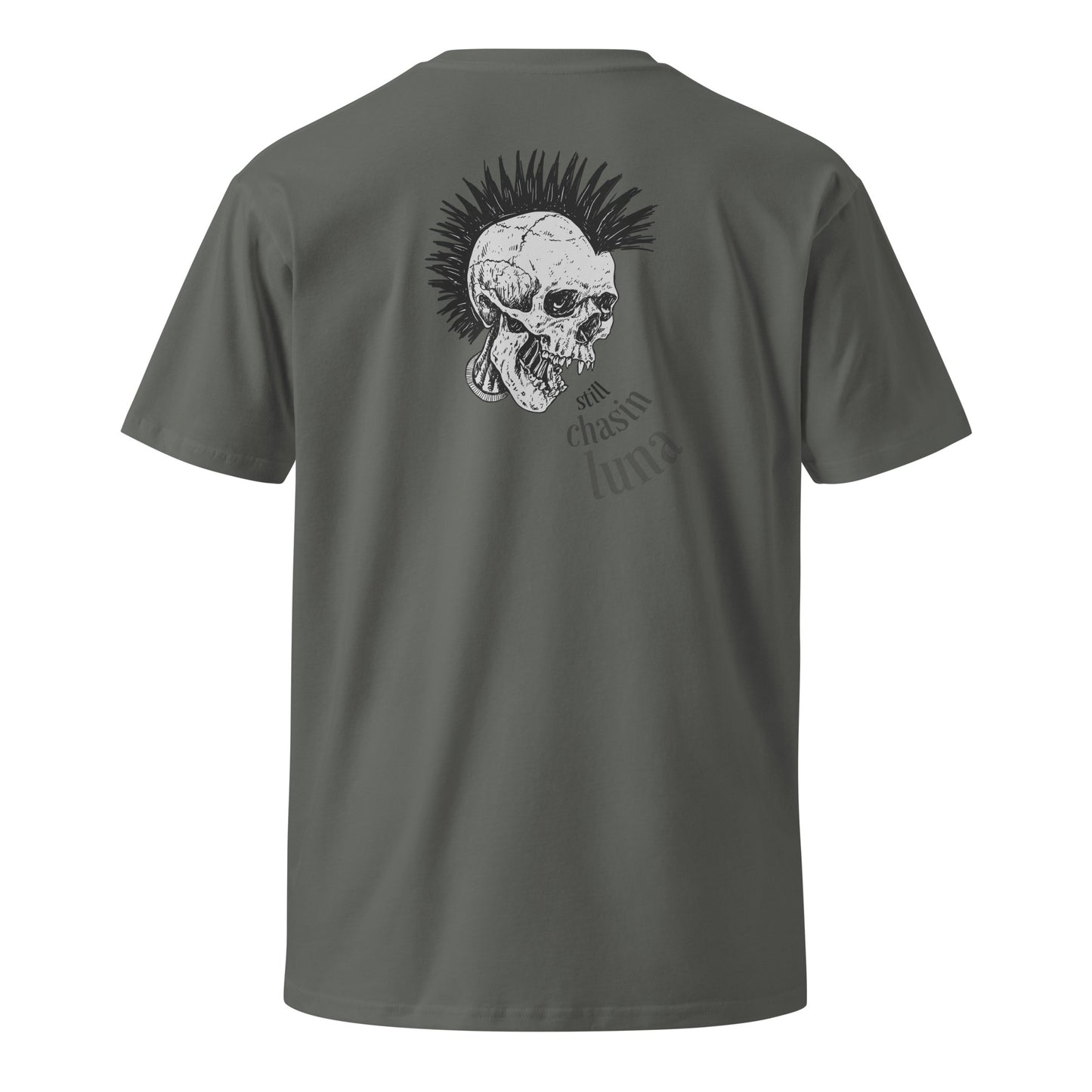 Still Chasin' Luna Skull Tshirt