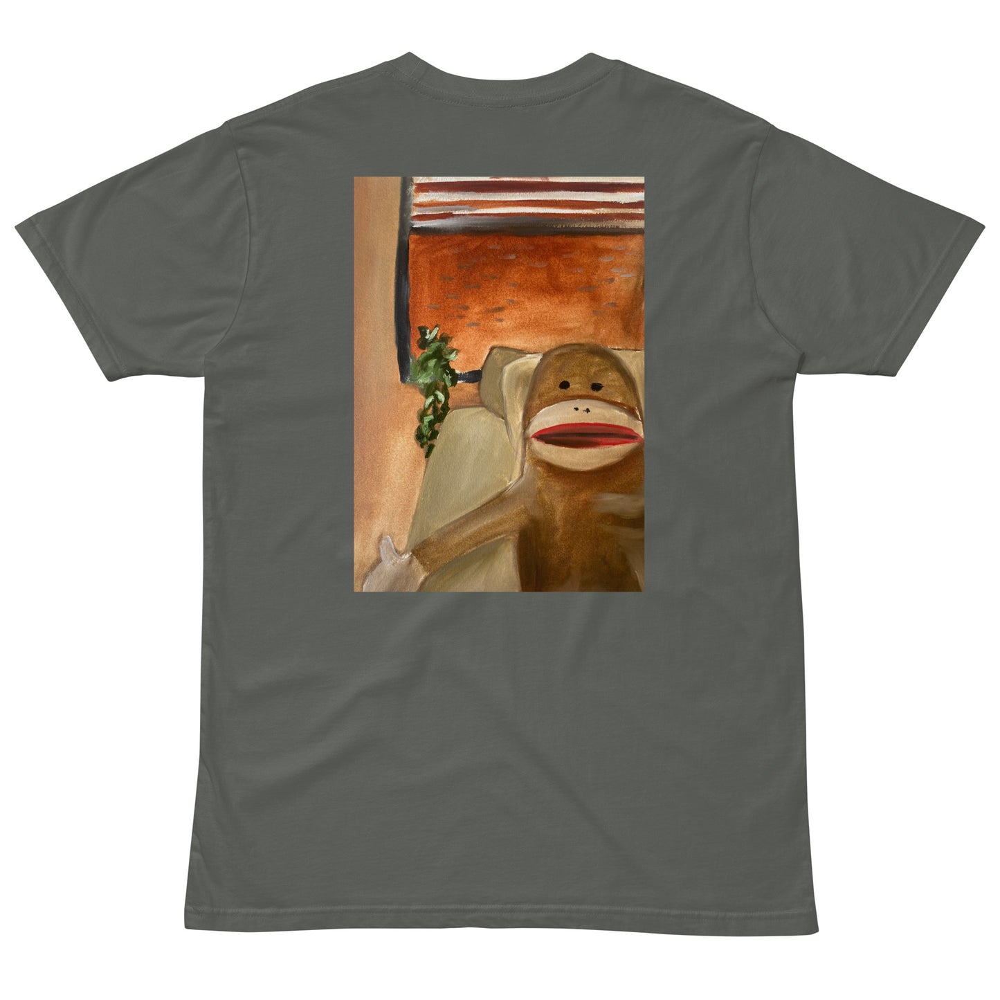 Sock Monkey Tshirt