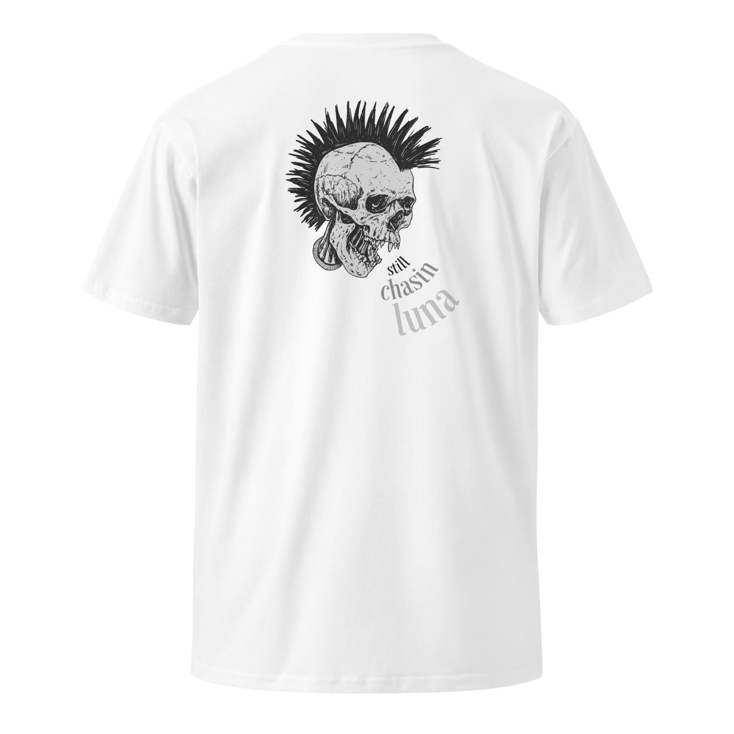 Still Chasin' Luna Skull Tshirt