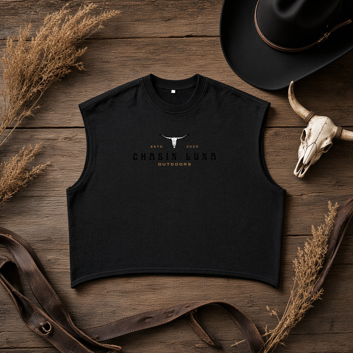 Longhorn Legacy Boxy Tank Top